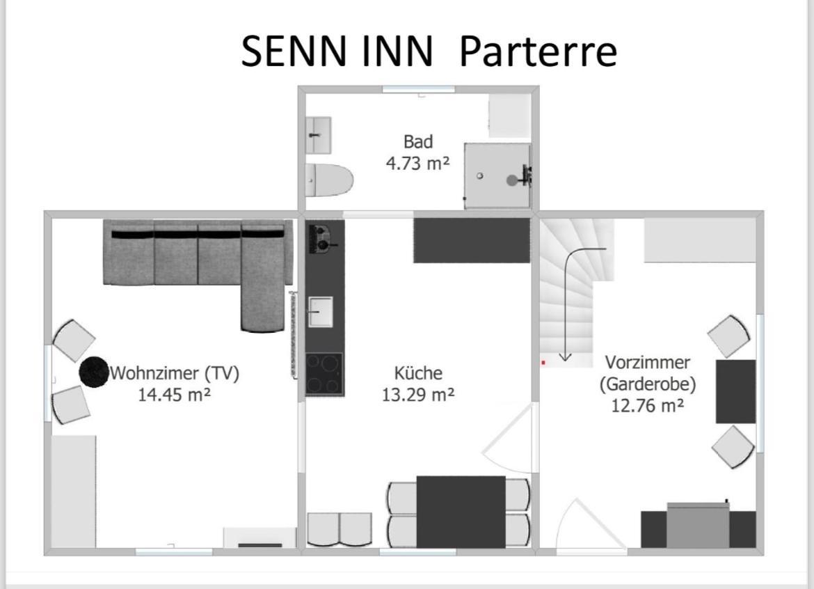 - Senn-inn Im Zentrum Von Ferienhaus